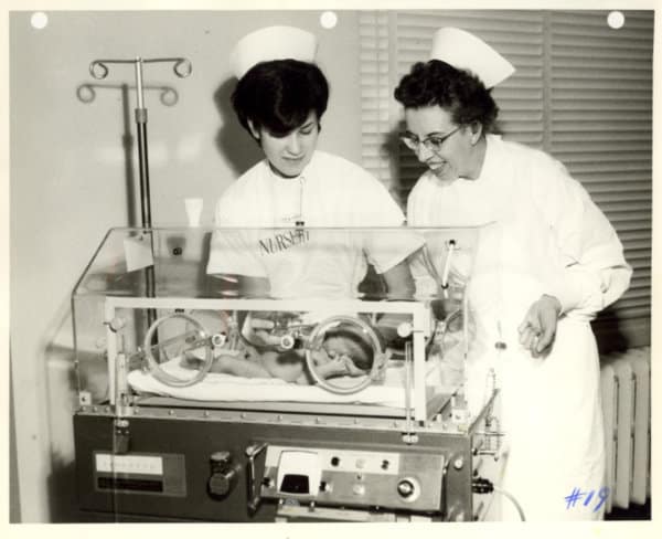 The Student Nurse and the Learning Environment - Newborn baby