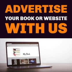 Advertise your book or website with us