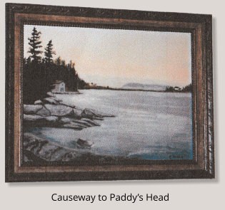 Painting of Causeway to Paddy’s Head