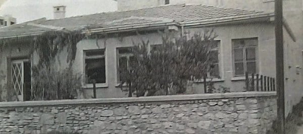 The writer's parents’ house in Istanbul