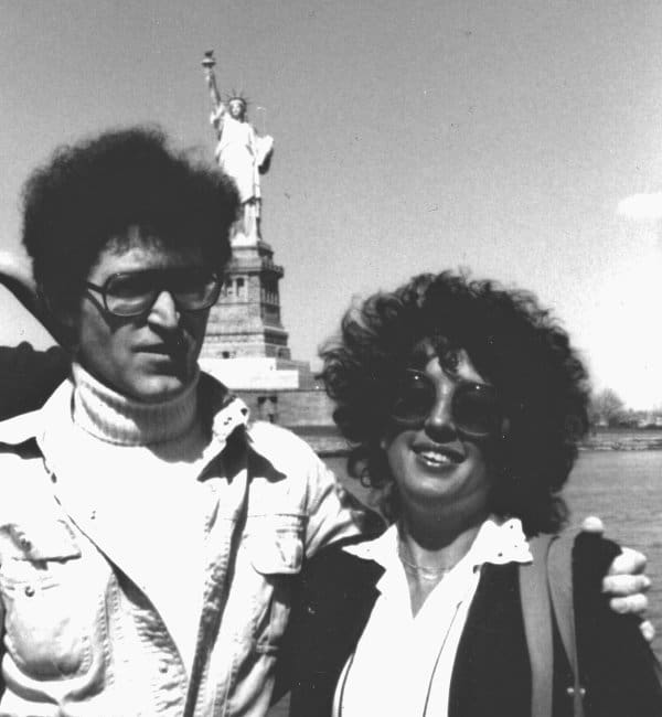 Writer visiting NYC (1978)