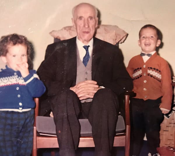 First Rathfriland Presbyterian Carol, Samuel and John Greene