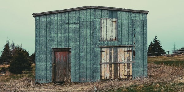 Old shed.