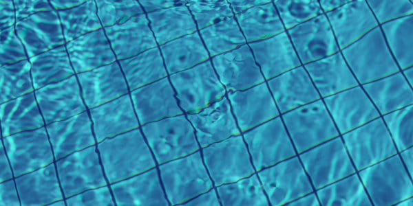 Swimming Pool…or Not? Tiles on bottom of swimming pool
