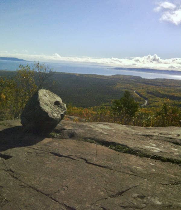 Songs of the North View towards Thunder Bay from Mount McKay.