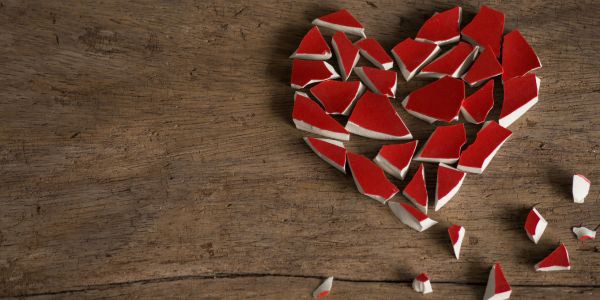 Broken heart