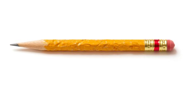 Yellow pencil
