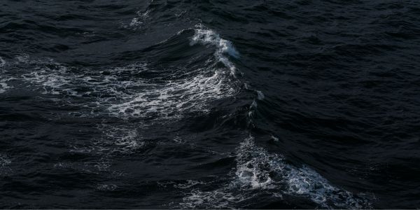 Storm brewing - water starts to get active