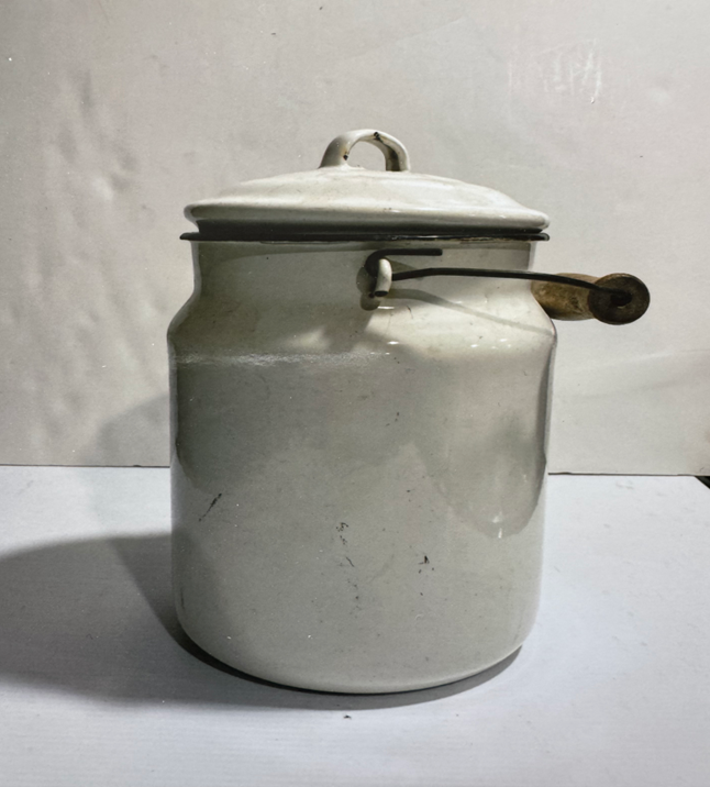 Little White Milk Jug