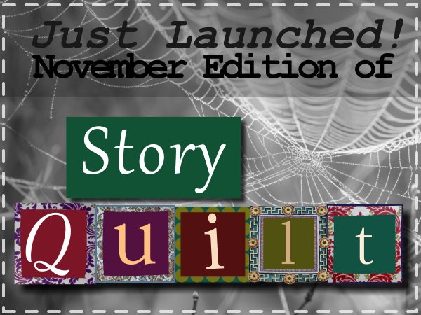 Just Launched: The November Edition Of Story Quilt