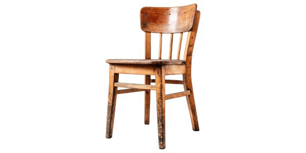 A kitchen chair