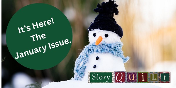 It's here! The January Issue.