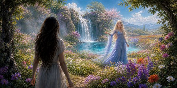 Enchanted garden of wonder