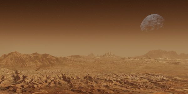 Mars, The Red Planet