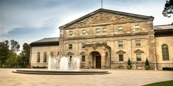 Rideau Hall (Ottawa) The Governor General of Canada