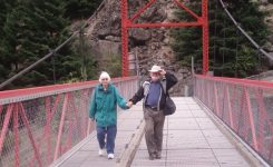 035 CANADIAN STORIES convention in Langley BC – on the Hell’s gates bridge
