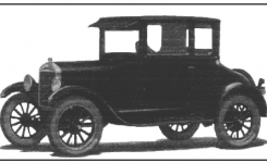 1927 Ford Model T Coupe