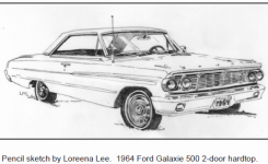 1964 Ford Galaxie 500 2-door hardtop