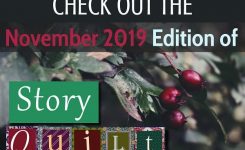 Just launched: The November 2019 Issue of Story Quilt Just launched: The November 2019 Issue of Story Quilt
