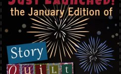 2022-01 Edition Of Story Quilt Just Launched 2022-01 Edition Of Story Quilt Just Launched