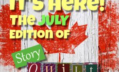 The July 2024 Edition Of Story Quilt Just Launched! The July 2024 Edition Of Story Quilt Just Launched!