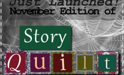 Just Launched: The November Edition Of Story Quilt Just Launched: The November Edition Of Story Quilt