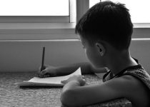 A Deaf Boy’s Alphabet