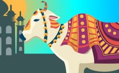 About the girl who turned into a cow About the girl who turned into a cow