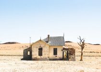 An Abandoned House Demolished