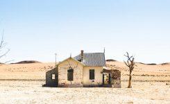 An Abandoned House Demolished