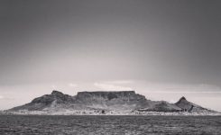 Arriving in Cape Town, May 1957