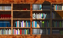 Bard Lifting at the Blandsville Library Bard Lifting at the Blandsville Library