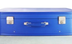Blue Suitcase Blue Suitcase