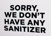 COVID Grocery Shopping One March 2020 Day