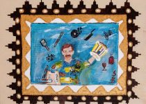 Canned Soup, Curlers, Yellow Bowls, Grasshoppers And Me