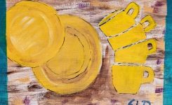 Canned Soup – Yellow Plastic Bowls, Plates and Cups Canned Soup – Yellow Plastic Bowls, Plates and Cups