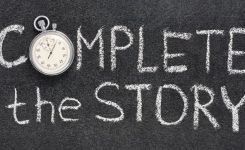 Complete The Story Complete The Story