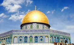 Dome of the Rock by June Rogers October 2018
