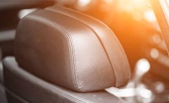 Empty passenger seat Empty passenger seat