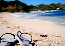 31. Heading to the Beach No Easy Undertaking