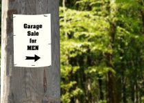 Garage Sale for Men