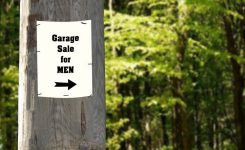 Garage Sale for Men