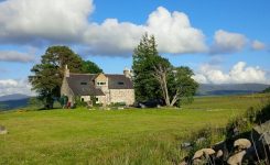 Farmhouse On The Moor