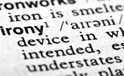 Irony Irony