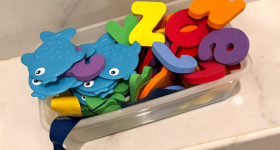 Marketplace: Kids’ Bath Toys for Free