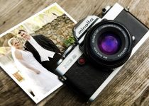 Lady Other Side Of Lens