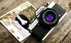 Lady Other Side Of Lens Lady Other Side Of Lens