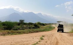 Land Rover in Africa