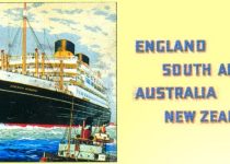 3. Leaving England, April 1957