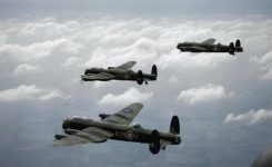 Lest We Forget – Lancaster Airplanes